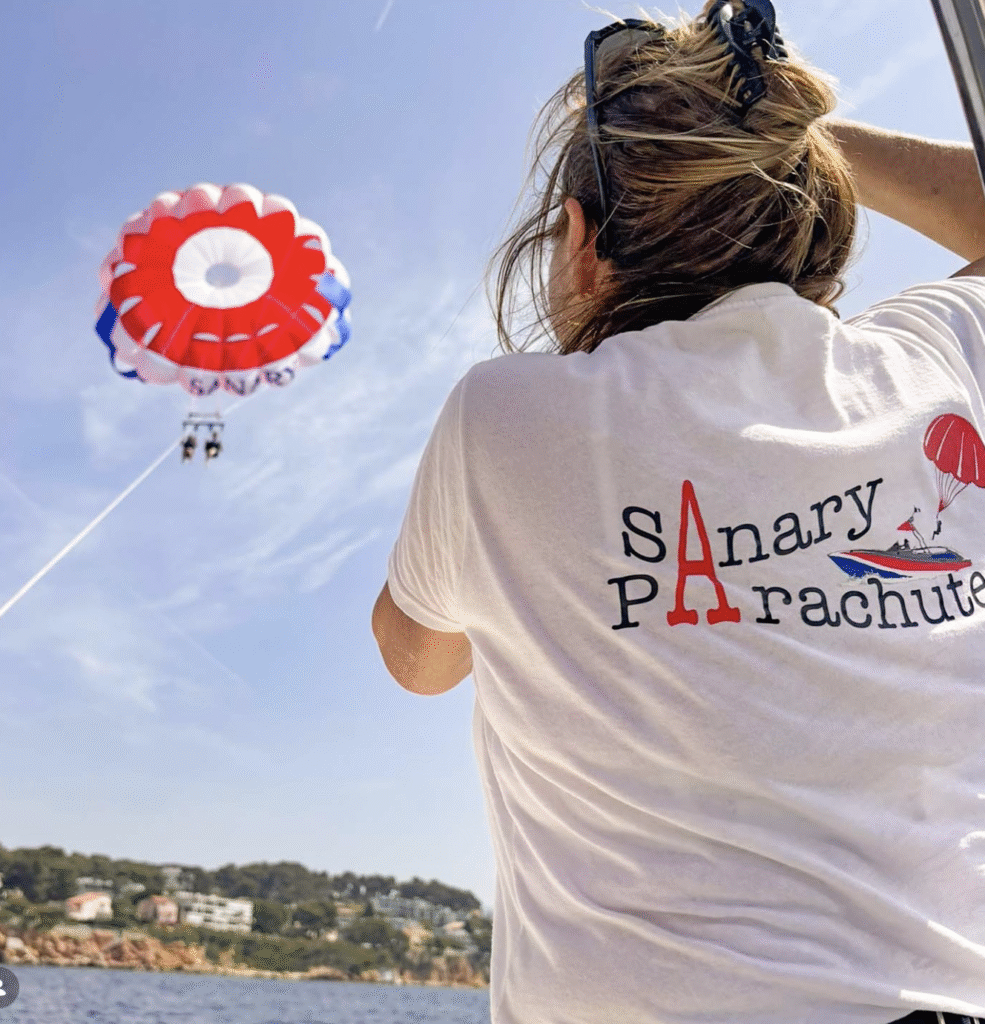 Sanary Parachute ascensionnel