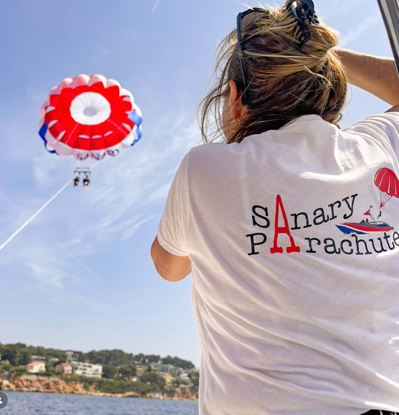 Sanary Parachute ascensionnel