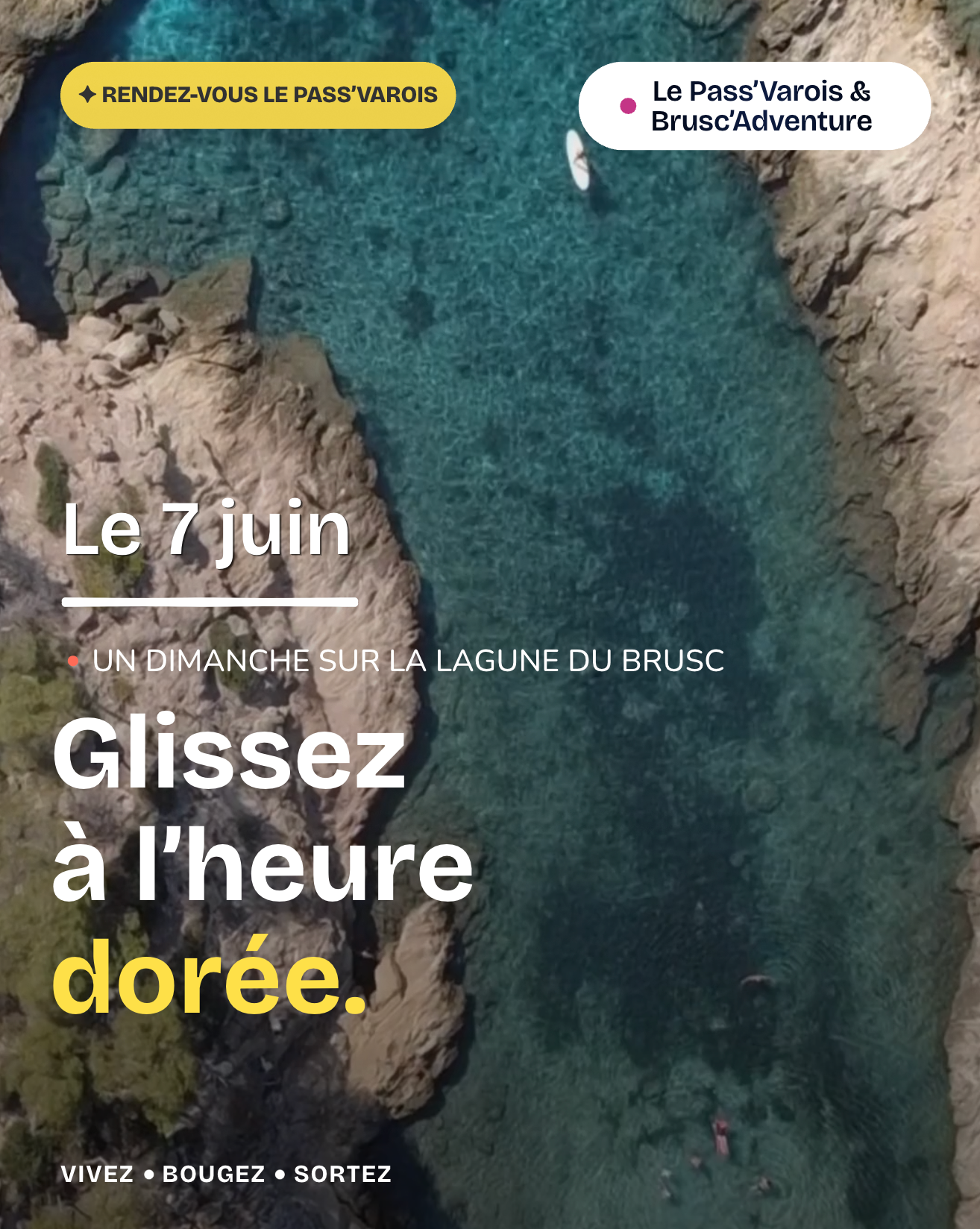 Sortie pirogue en mer avec les membres du Pass'Varois