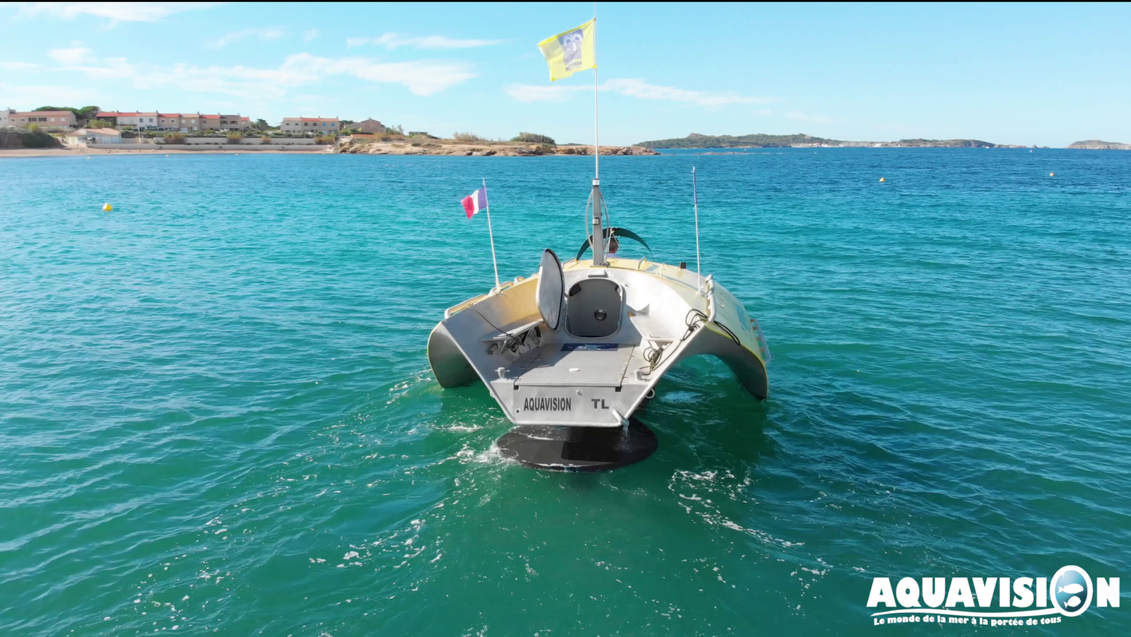 Aquavision activité famille