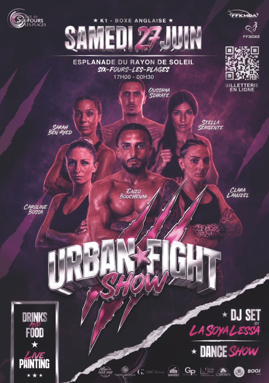 Urban Fight Show le pass'varois