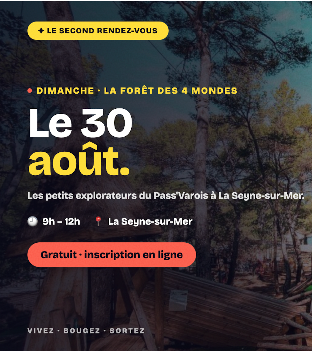 Rendez-vous à la Forêt des 4 Mondes — Le Pass'Varois