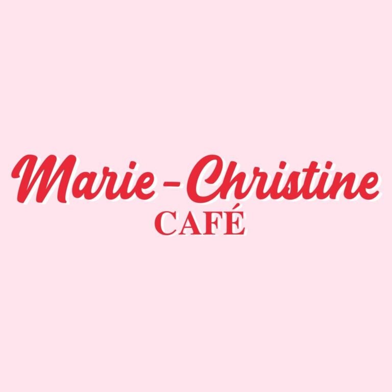 Marie christine café brunch logo