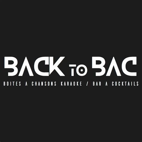 Back to Bac Toulon karaoké cocktail bar