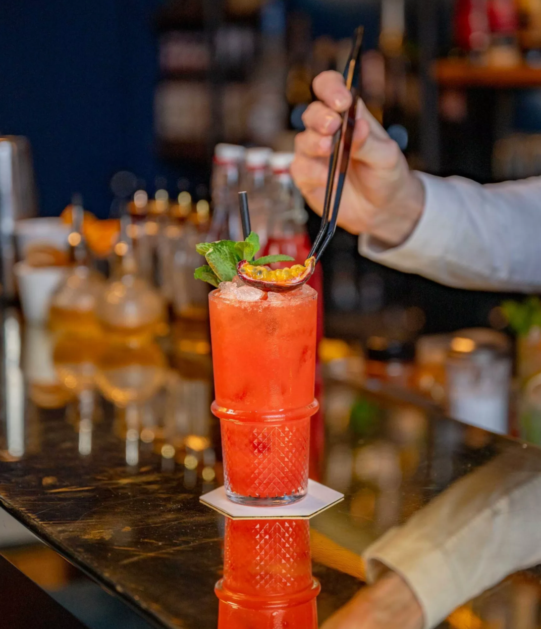 Back to Bac Toulon karaoké cocktail bar