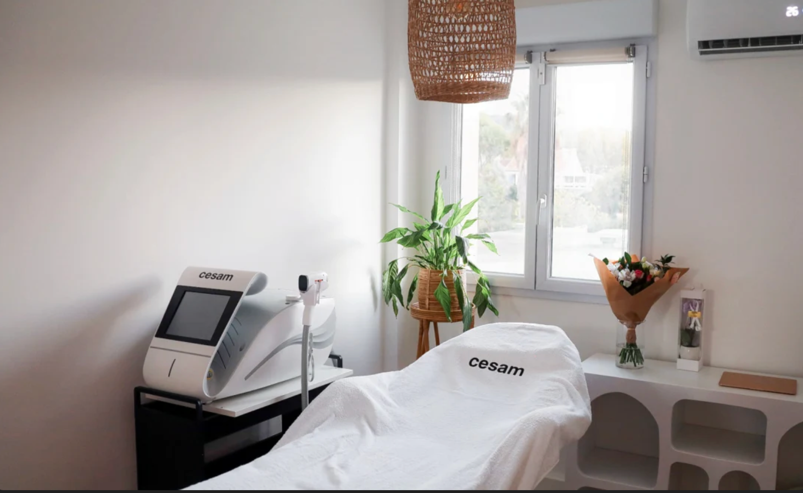 Epilation laser magnolia