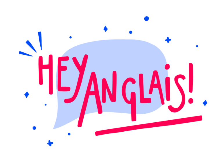 Logo hey anglais